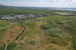 Ballybunion (Old) 13th Fairway Aerial